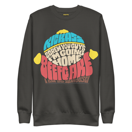 South Park Cartman Sayings Unisex Crewneck - Paramount Shop