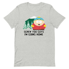 South Park Cartman Schrauben Sie euch T-Shirt - Grau / SM