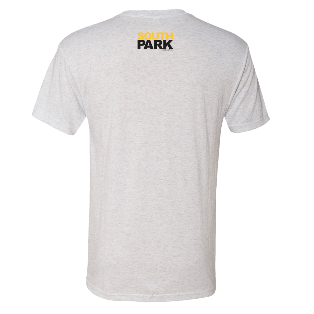 South Park Cartman Something Kewl Tri - Blend Short Sleeve T - Shirt - Paramount Shop