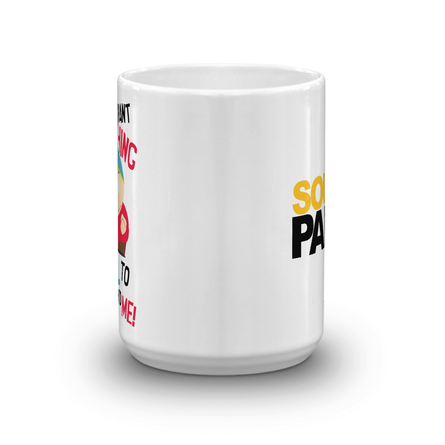 South Park Cartman Something Kewl White Mug - Paramount Shop