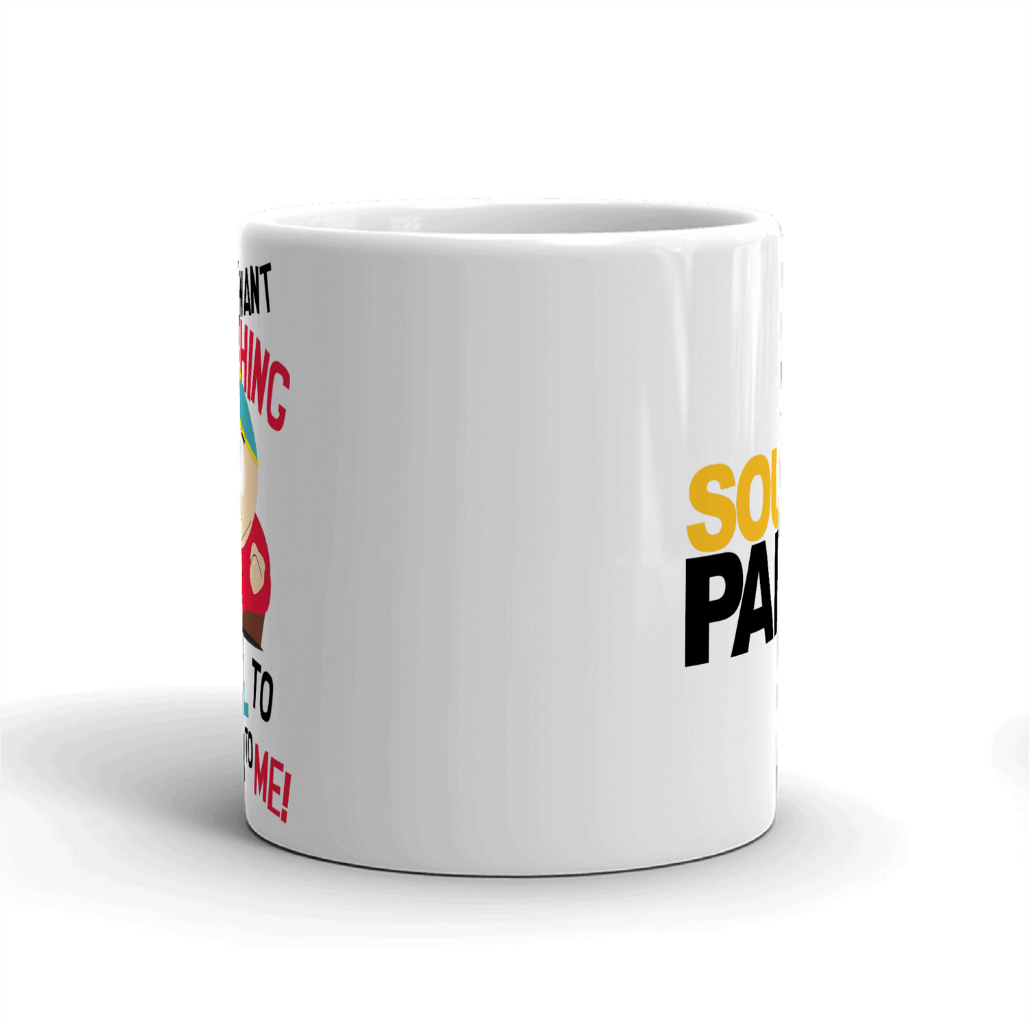 South Park Cartman Something Kewl White Mug - Paramount Shop