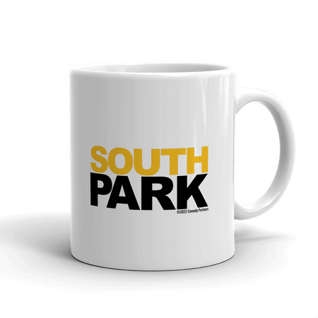 South Park Cartman Something Kewl White Mug - Paramount Shop
