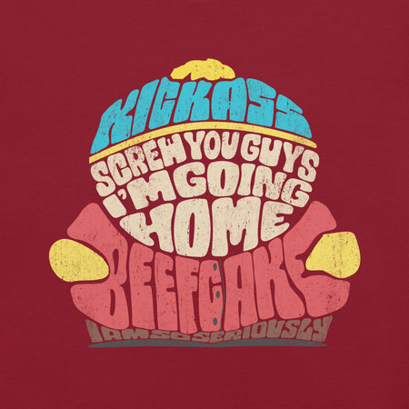 South Park Cartman T-Shirt Quote - Paramount Shop