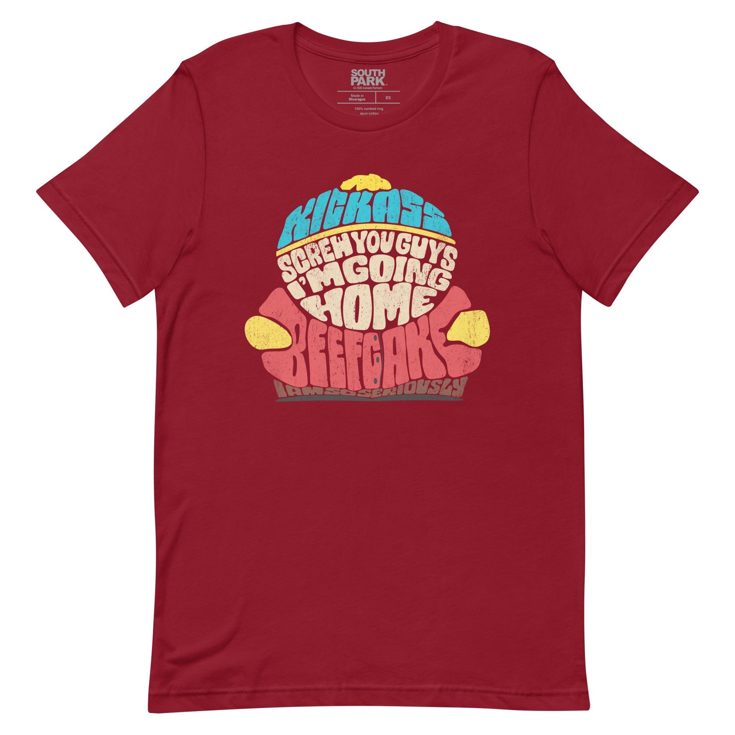 South Park Cartman T-Shirt Quote - Paramount Shop
