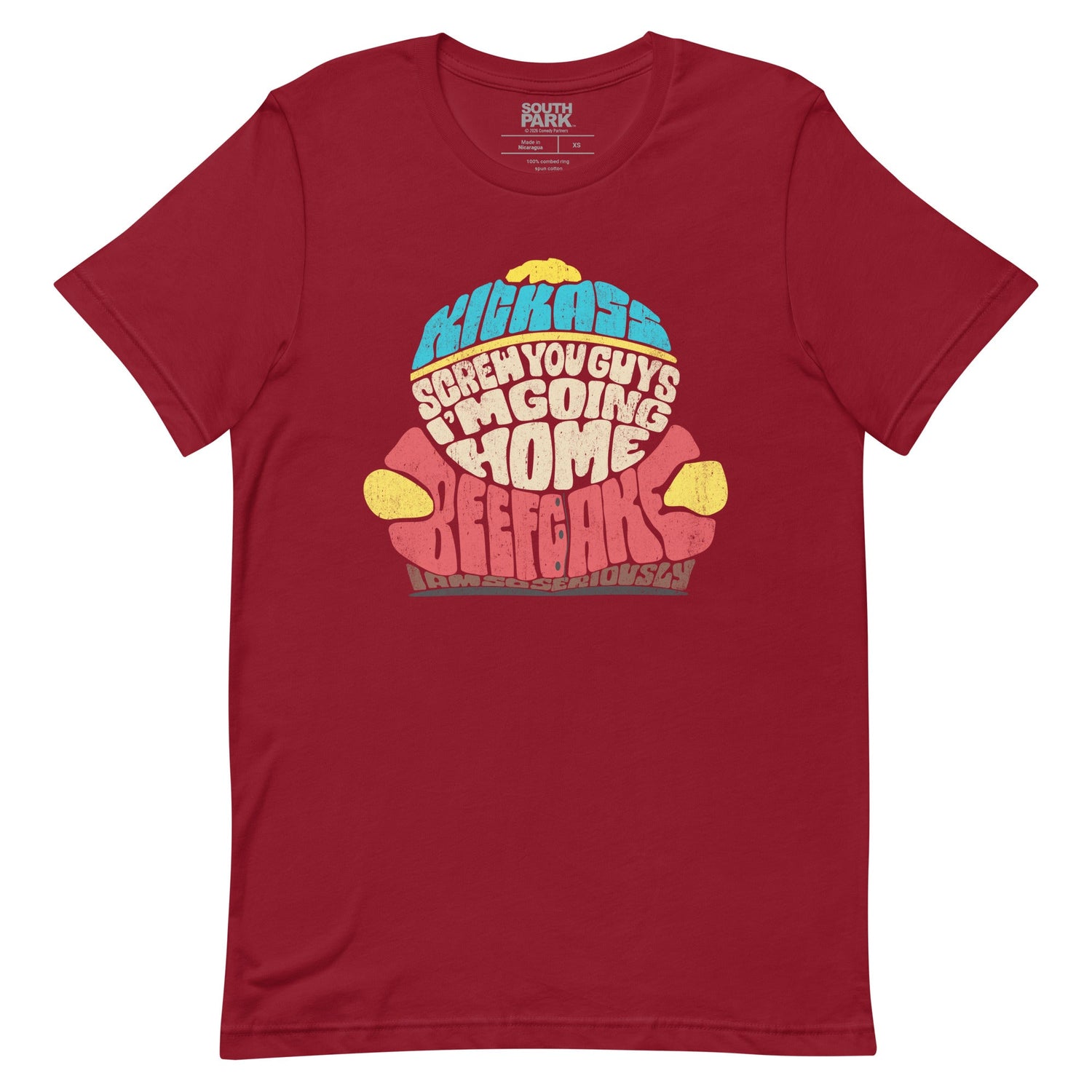 South Park Cartman T-Shirt Quote - Paramount Shop