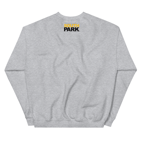 South Park Cartman What You Believe Fleece Crewneck Sweatshirt - Paramount Shop