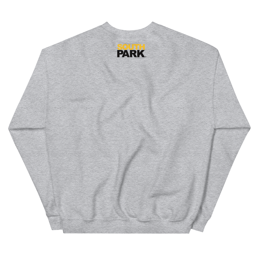 South Park Cartman What You Believe Fleece Crewneck Sweatshirt - Paramount Shop