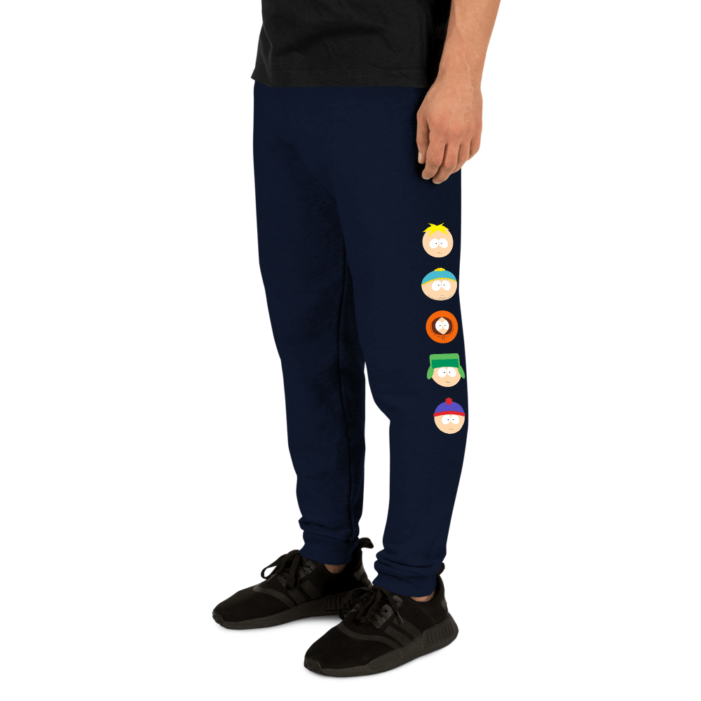 South Park Characters Adult Fleece Joggers - Paramount Shop