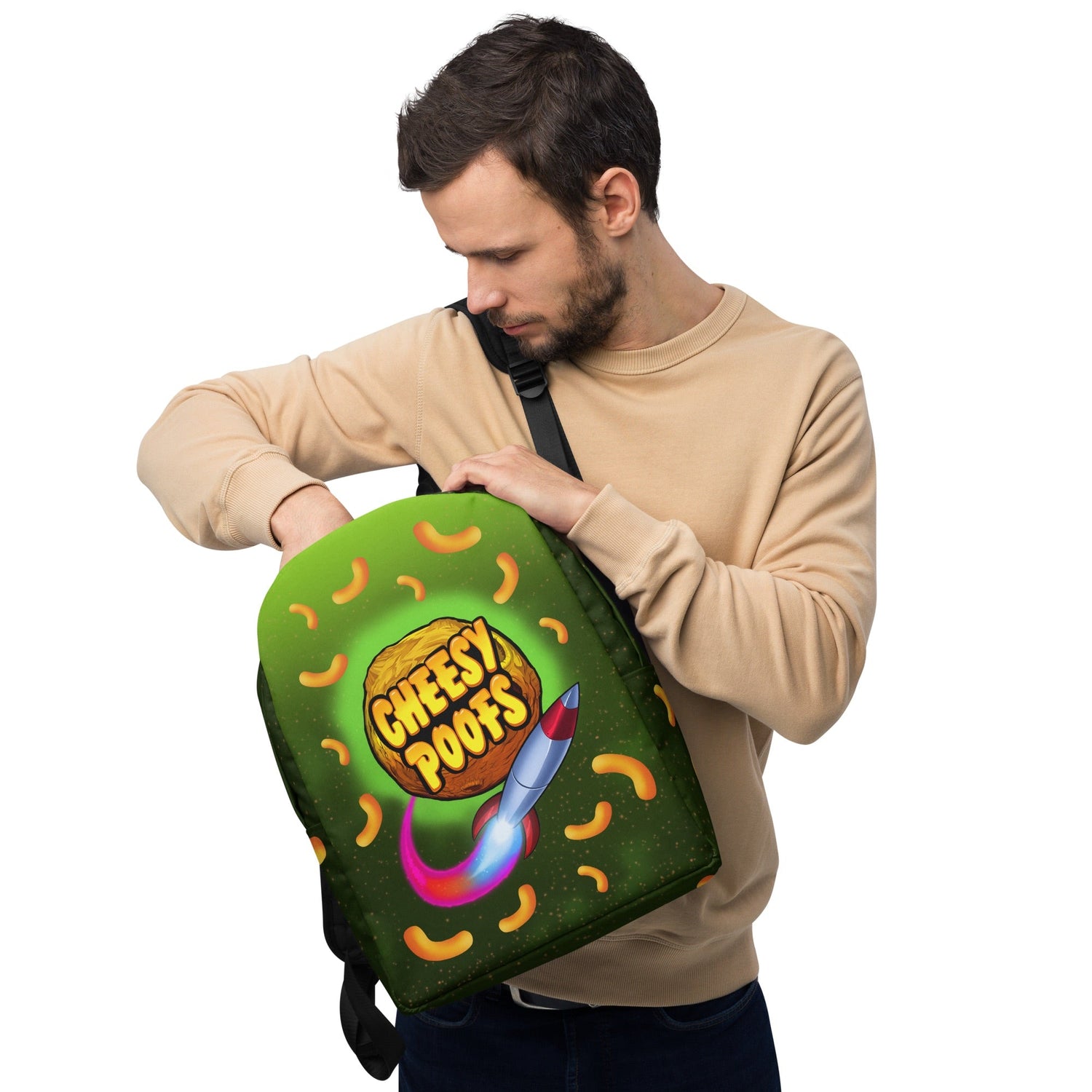 South Park Cheesy Poofs Backpack - Paramount Shop