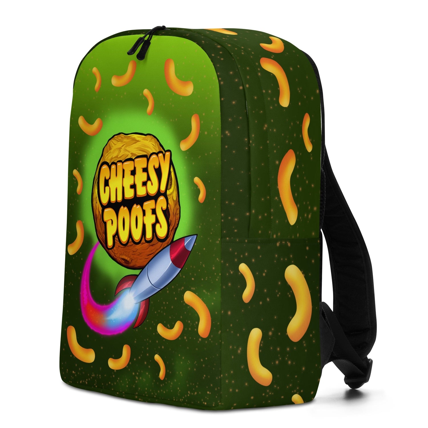 South Park Cheesy Poofs Backpack - Paramount Shop