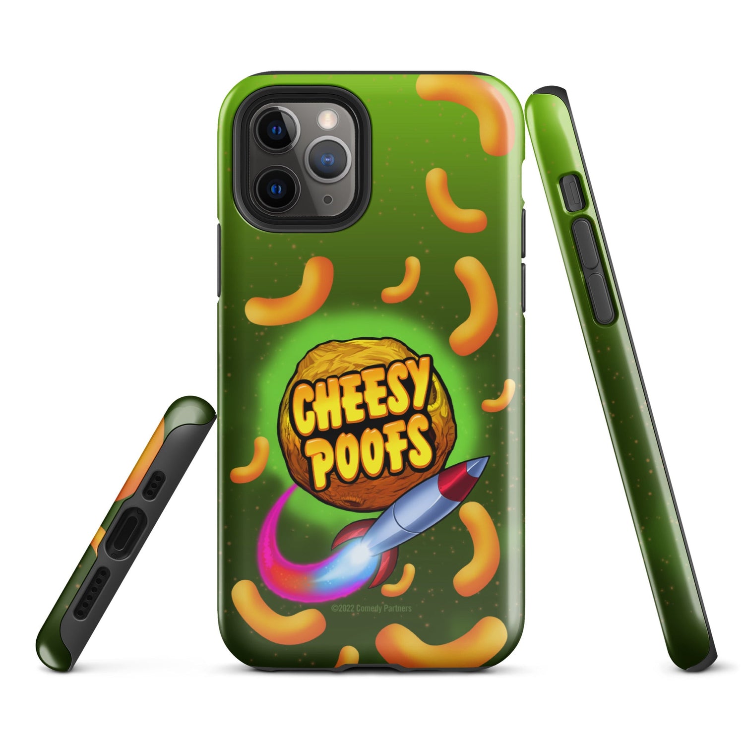 South Park Cheesy Poofs Tough Phone Case - iPhone - Paramount Shop