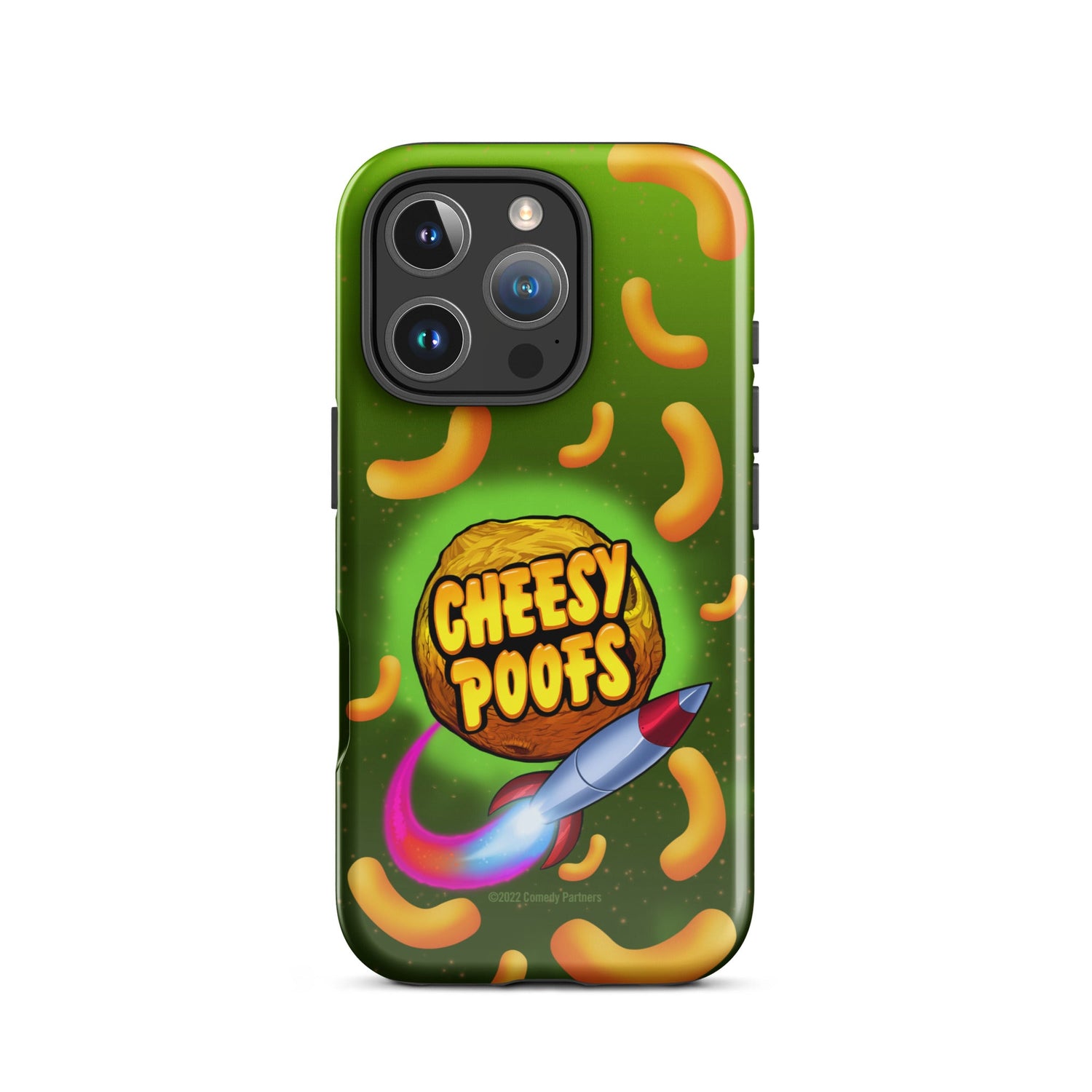 South Park Cheesy Poofs Tough Phone Case - iPhone - Paramount Shop