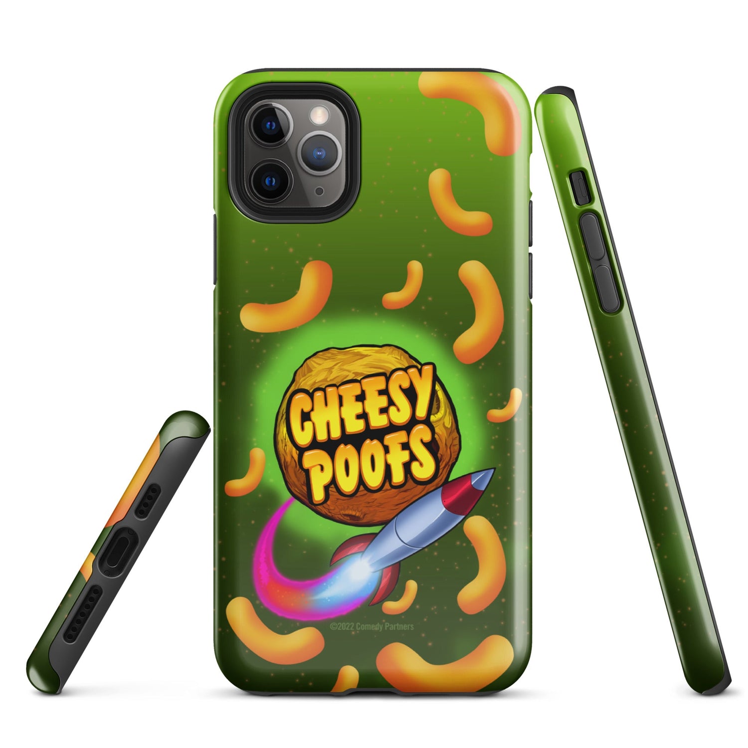 South Park Cheesy Poofs Tough Phone Case - iPhone - Paramount Shop