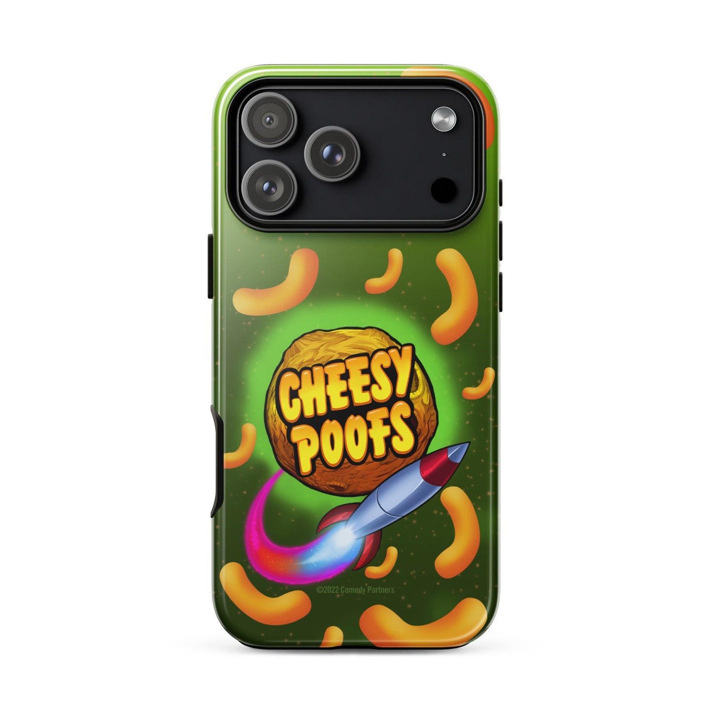 South Park Cheesy Poofs Tough Phone Case - iPhone - Paramount Shop