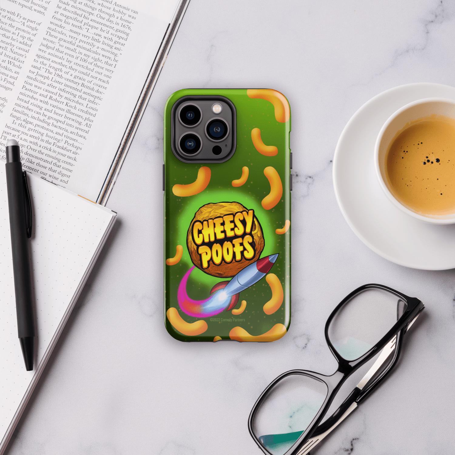 South Park Cheesy Poofs Tough Phone Case - iPhone - Paramount Shop