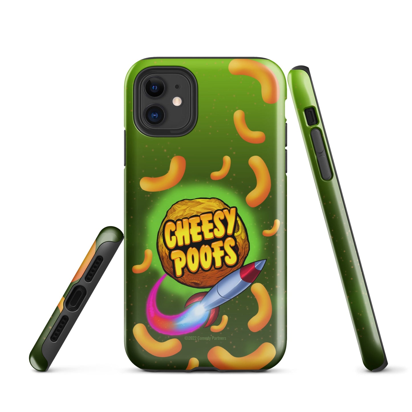 South Park Cheesy Poofs Tough Phone Case - iPhone - Paramount Shop