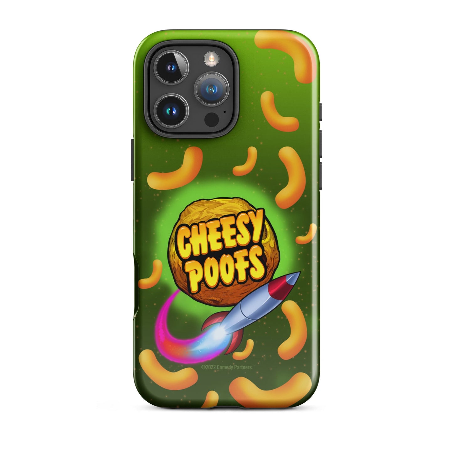 South Park Cheesy Poofs Tough Phone Case - iPhone - Paramount Shop