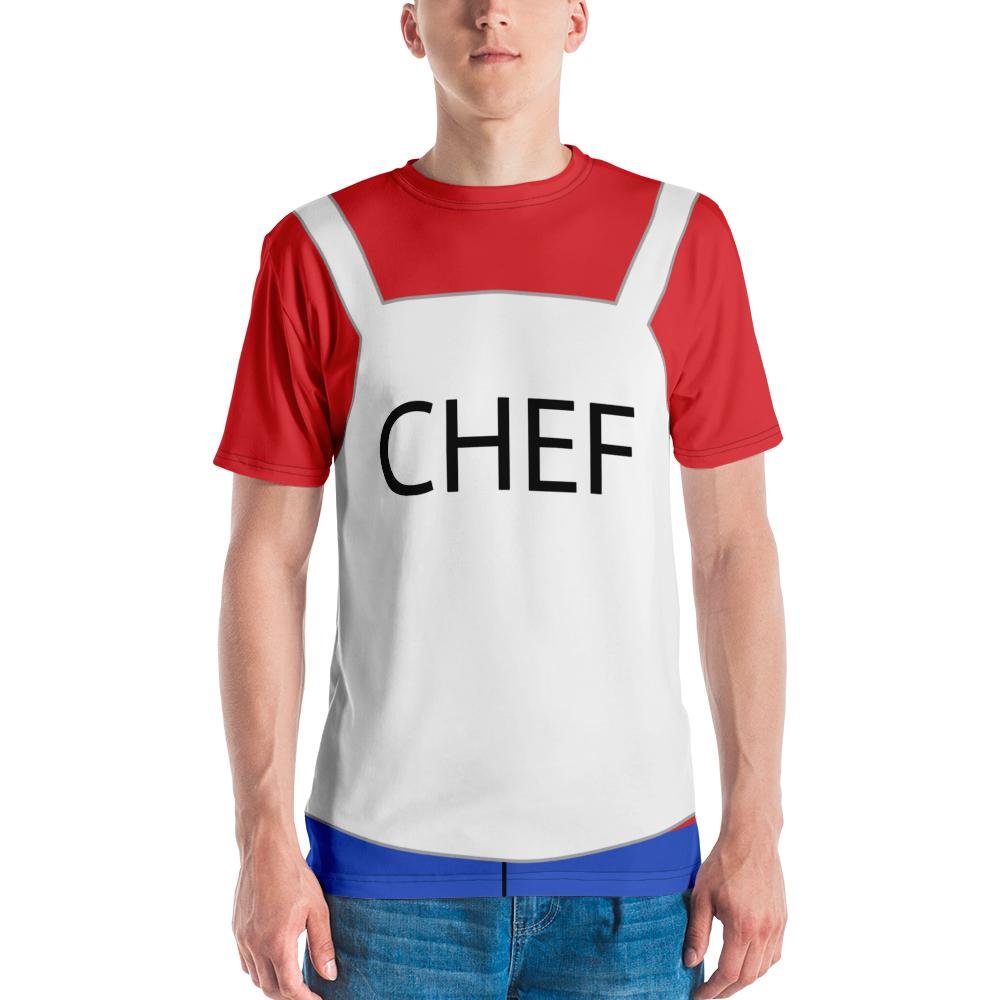 South Park Chef Cosplay Apron Short Sleeve T-Shirt – Paramount Shop