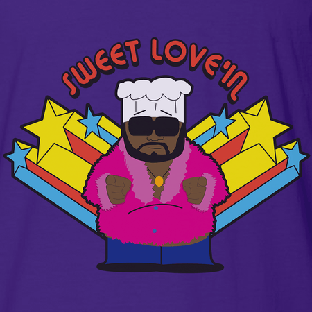 South Park Chef Sweet Love'In Short Sleeve T - Shirt - Paramount Shop