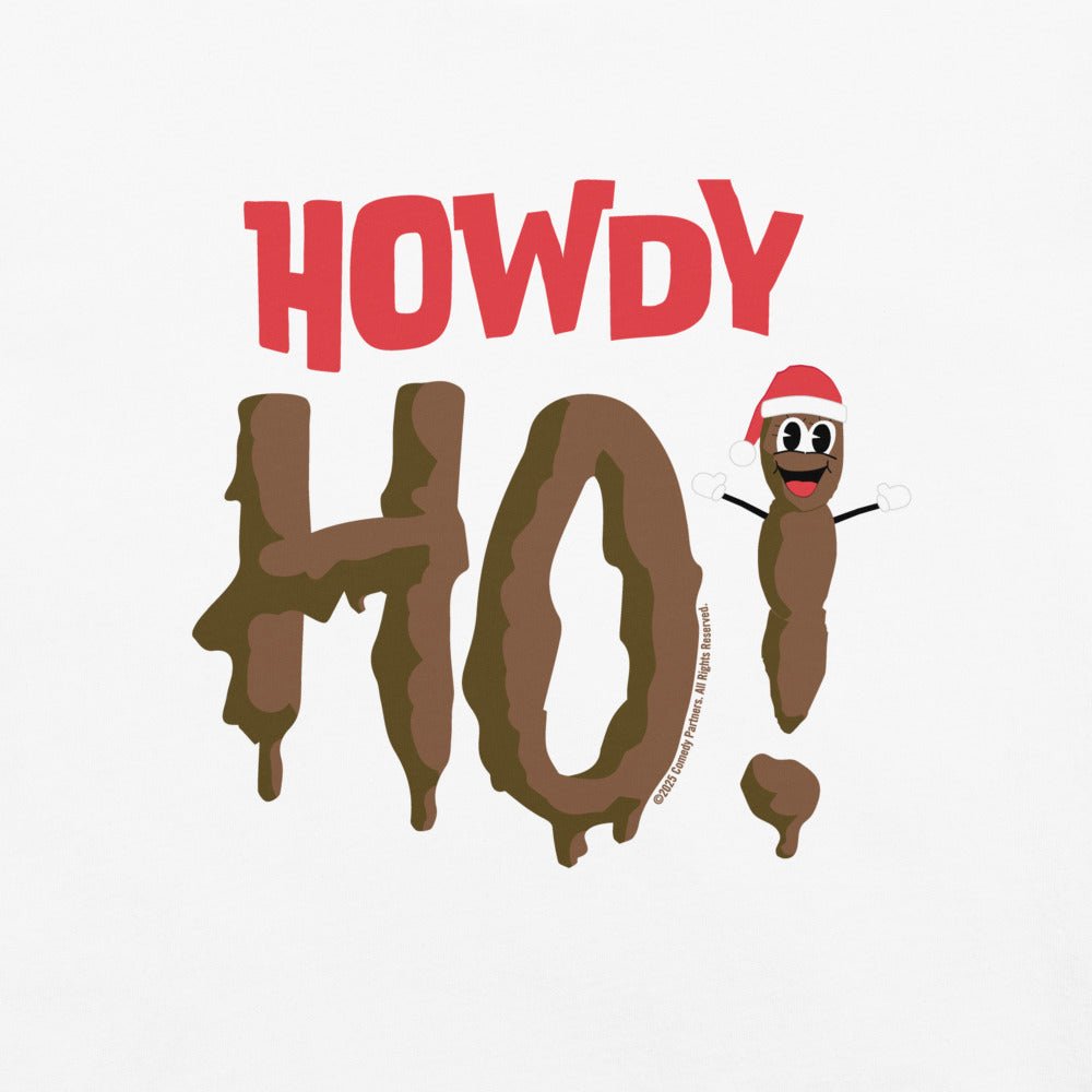 South Park Comfort Colors T-Shirt Mr. Hankey, Howdy Ho - Paramount Shop