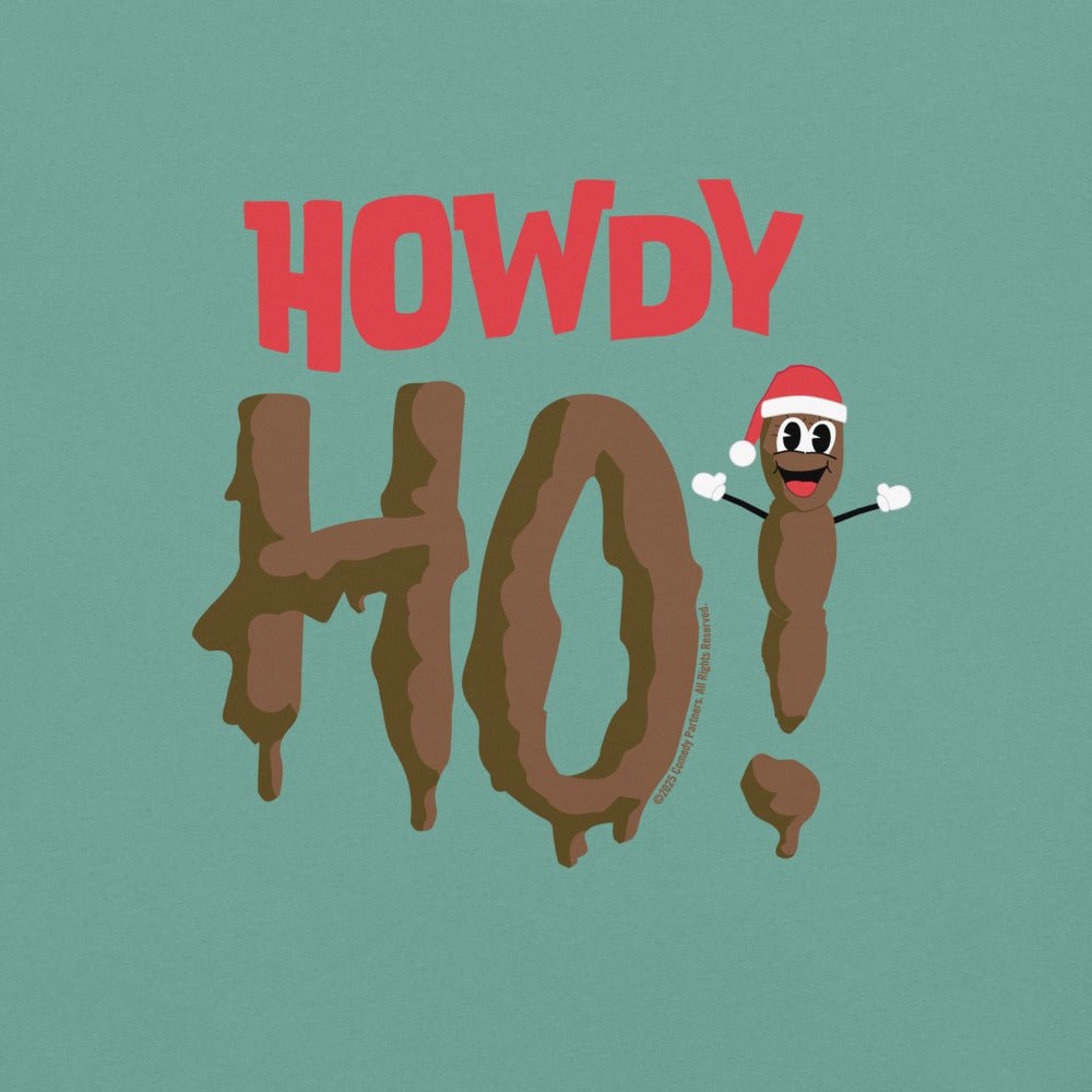 South Park Comfort Colors T-Shirt Mr. Hankey, Howdy Ho - Paramount Shop
