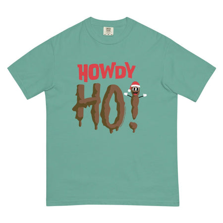 South Park Comfort Colors T-Shirt Mr. Hankey, Howdy Ho - Paramount Shop