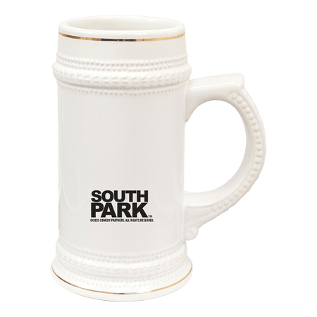 South Park Crunchy's Micro Brew Ceramic Beer Stein - Paramount Shop