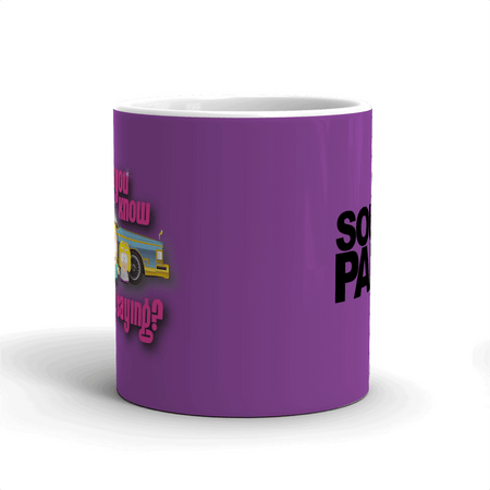 South Park Do You Know What I'm Saying White Mug - Paramount Shop