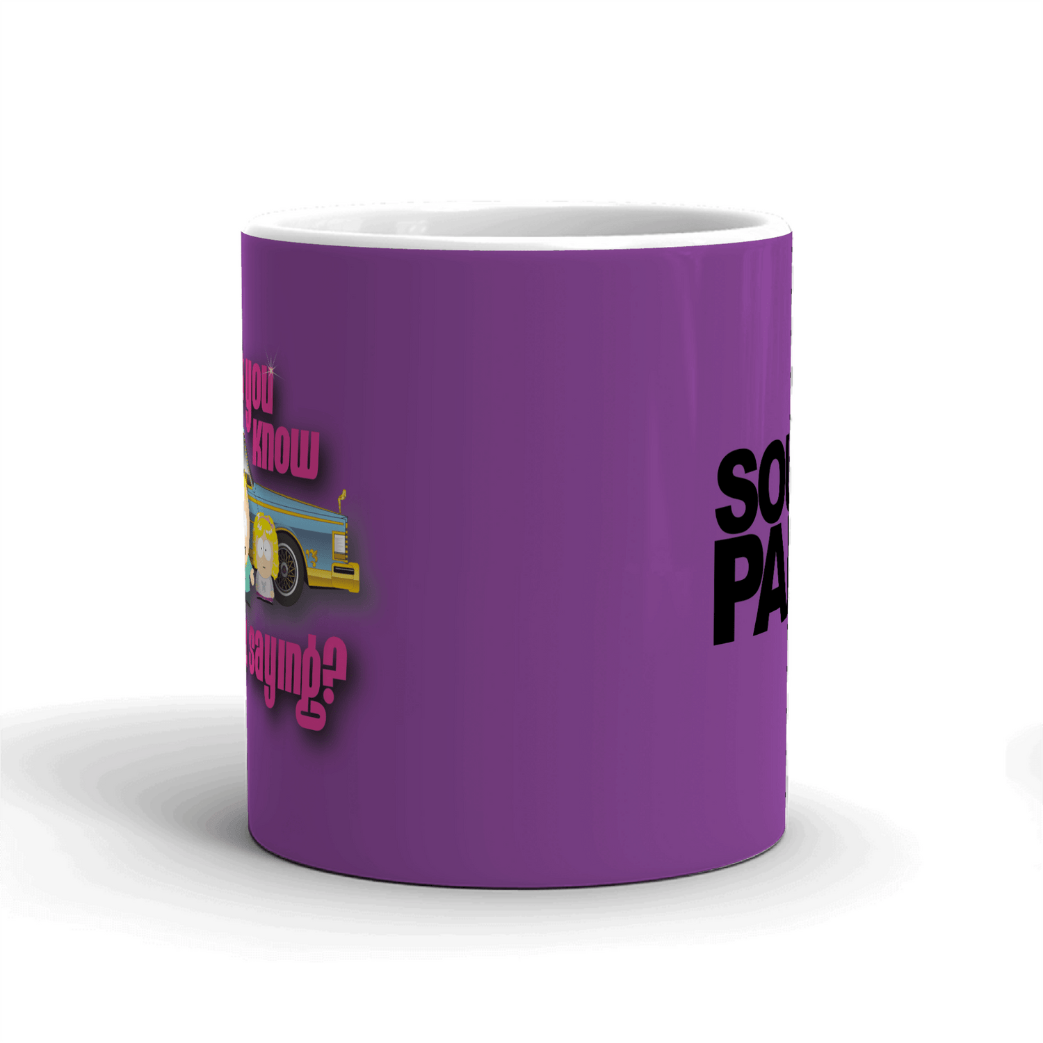 South Park Do You Know What I'm Saying White Mug - Paramount Shop
