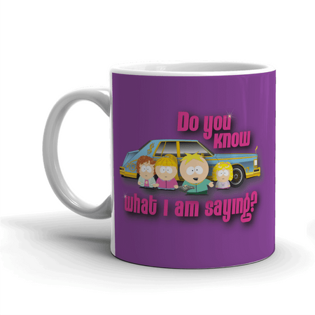 South Park Do You Know What I'm Saying White Mug - Paramount Shop