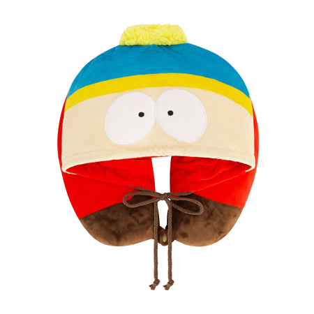 South Park Eric Cartman Hooded Travel Neck Pillow - Paramount Shop