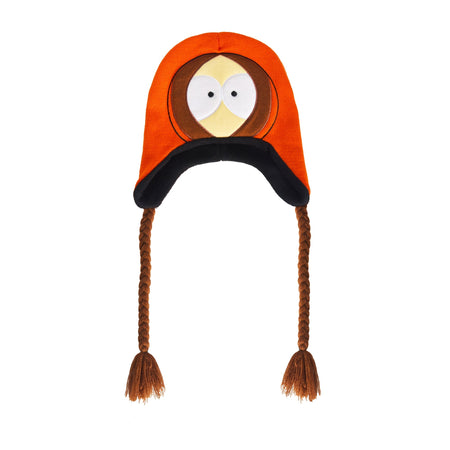 South Park Eric Cartman Peruvian Beanie with Pom and Tassels - Paramount Shop
