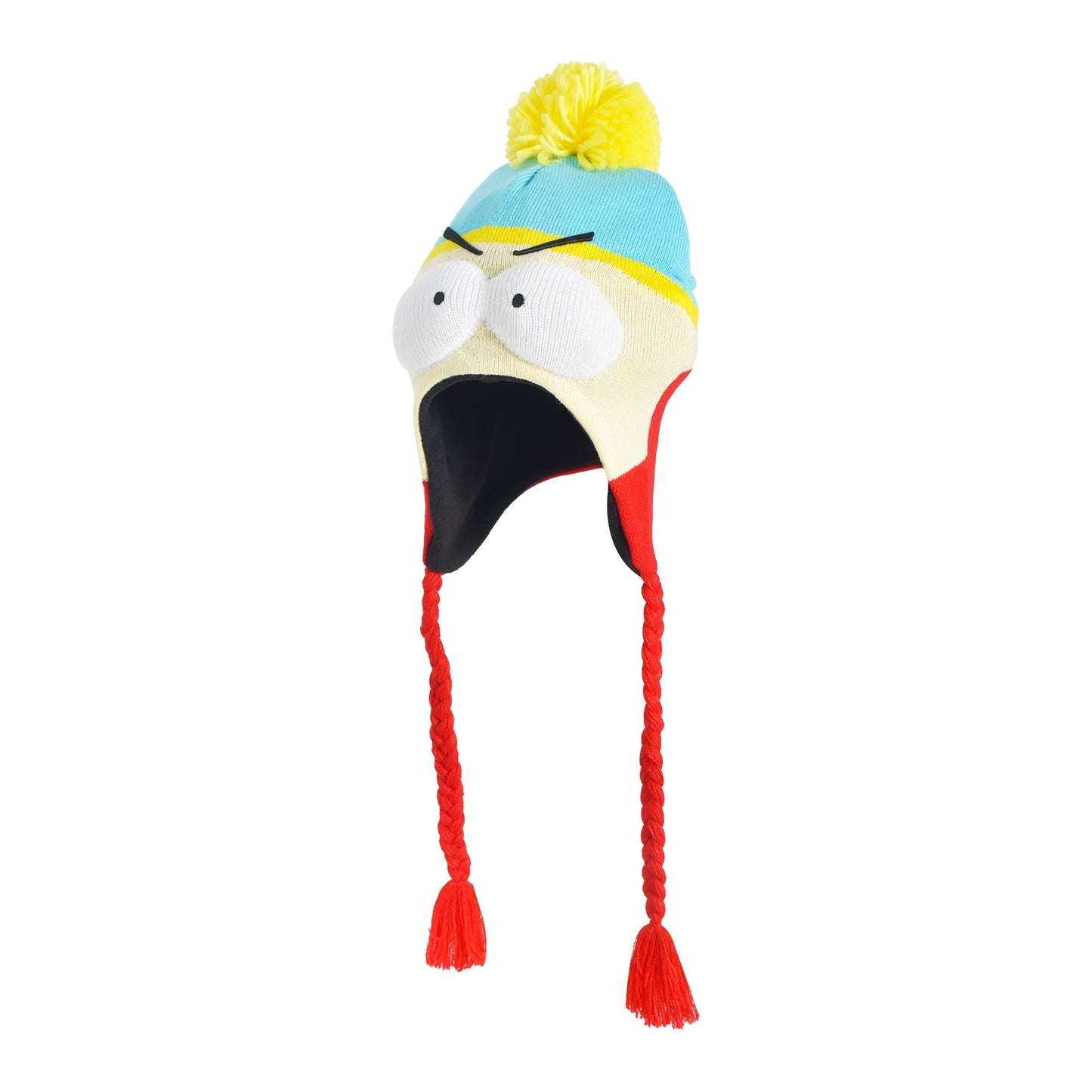 South Park Eric Cartman Peruvian Beanie with Pom and Tassels - Paramount Shop