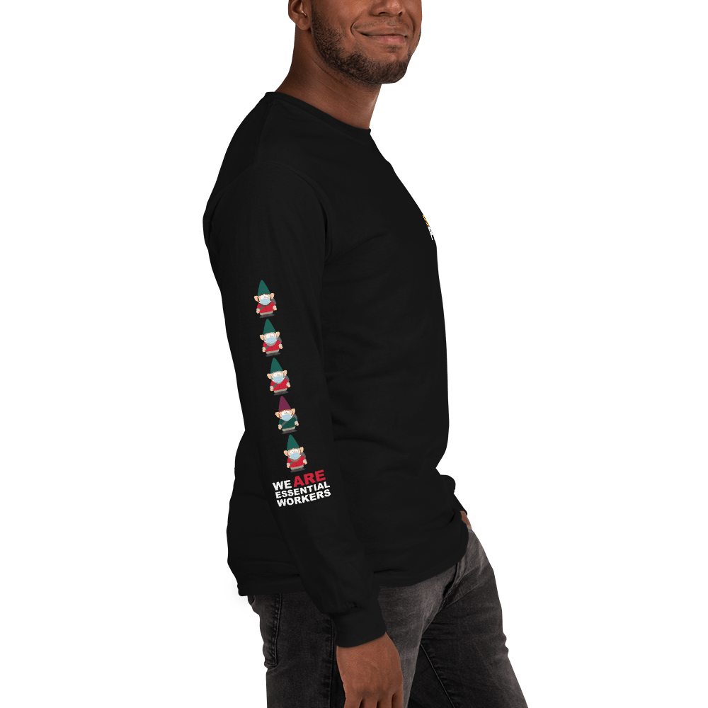 South Park Essential Workers Adult Long Sleeve T - Shirt - Paramount Shop