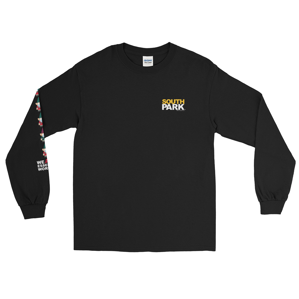 South Park Essential Workers Adult Long Sleeve T - Shirt - Paramount Shop