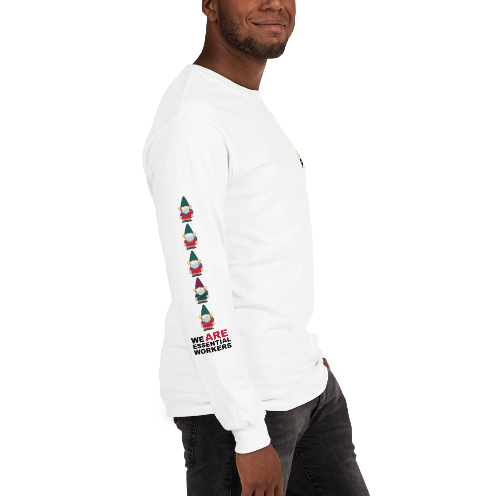 South Park Essential Workers Adult Long Sleeve T - Shirt - Paramount Shop