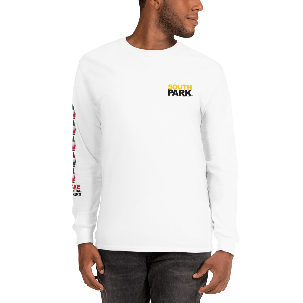 South Park Essential Workers Adult Long Sleeve T - Shirt - Paramount Shop
