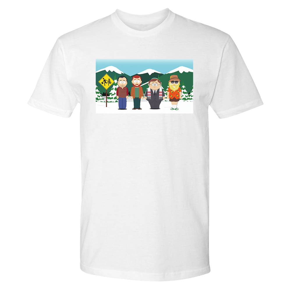 South Park Future Bus Stop Adult Short Sleeve T - Shirt - Paramount Shop