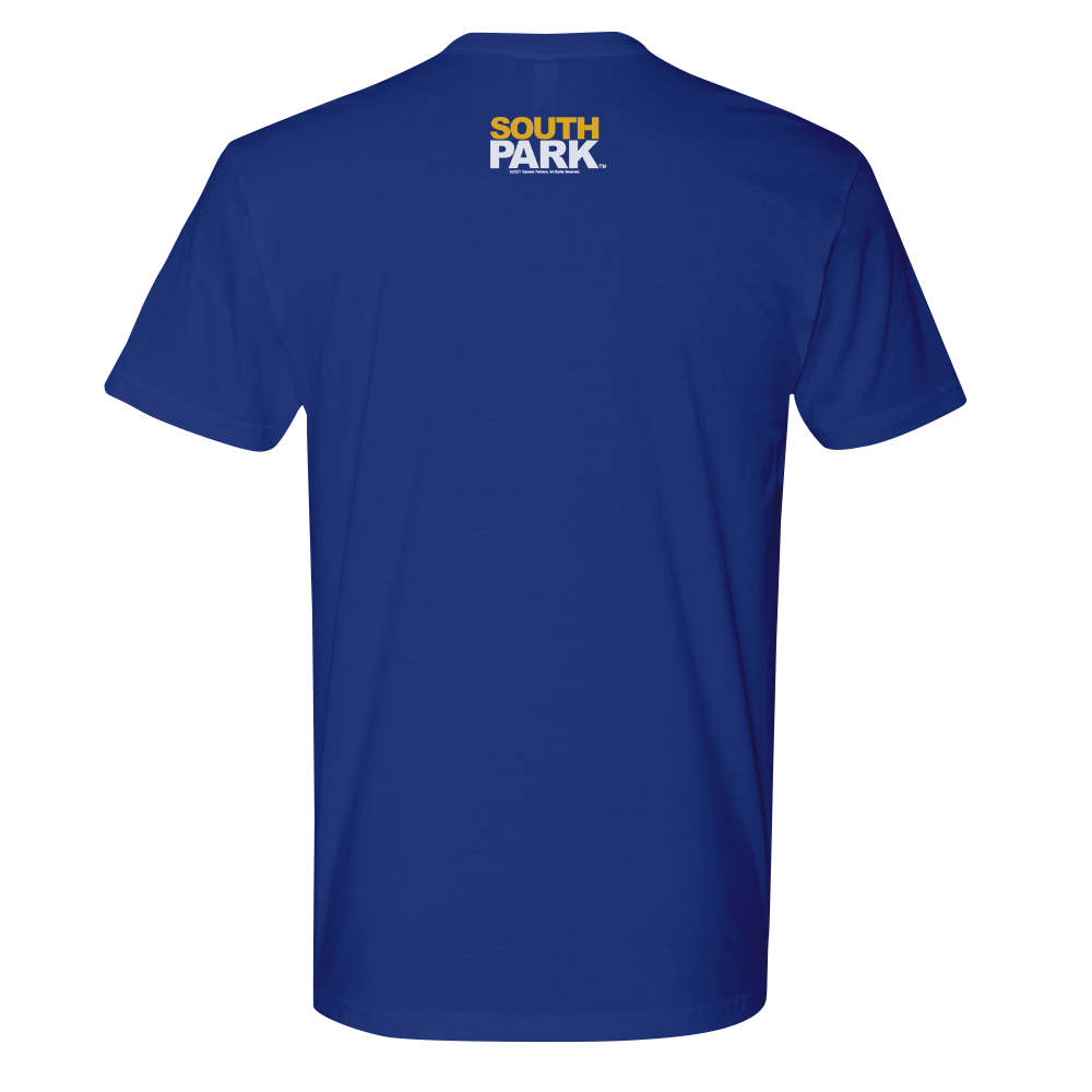South Park Future Bus Stop Adult Short Sleeve T - Shirt - Paramount Shop