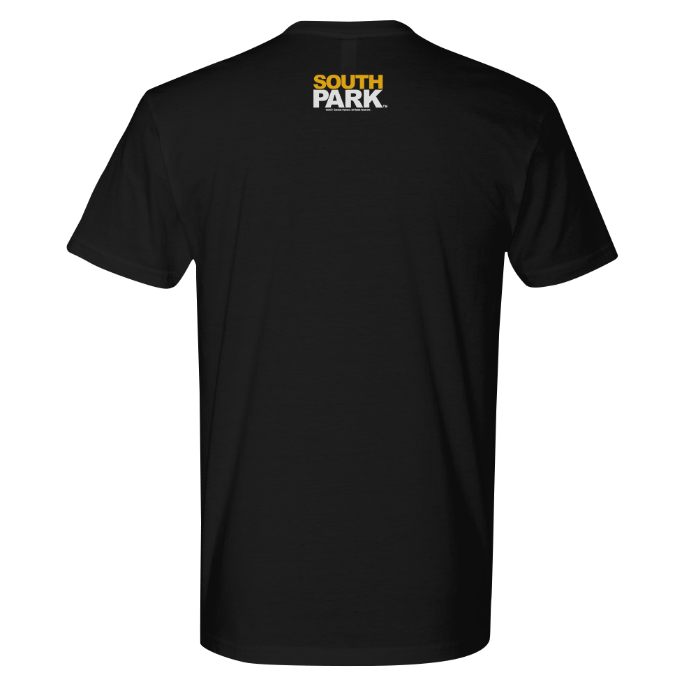 South Park Future Bus Stop Adult Short Sleeve T - Shirt - Paramount Shop