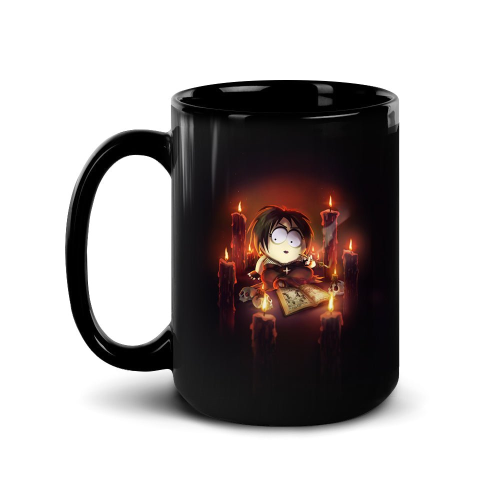 South Park Goth Henrietta Black Mug - Paramount Shop