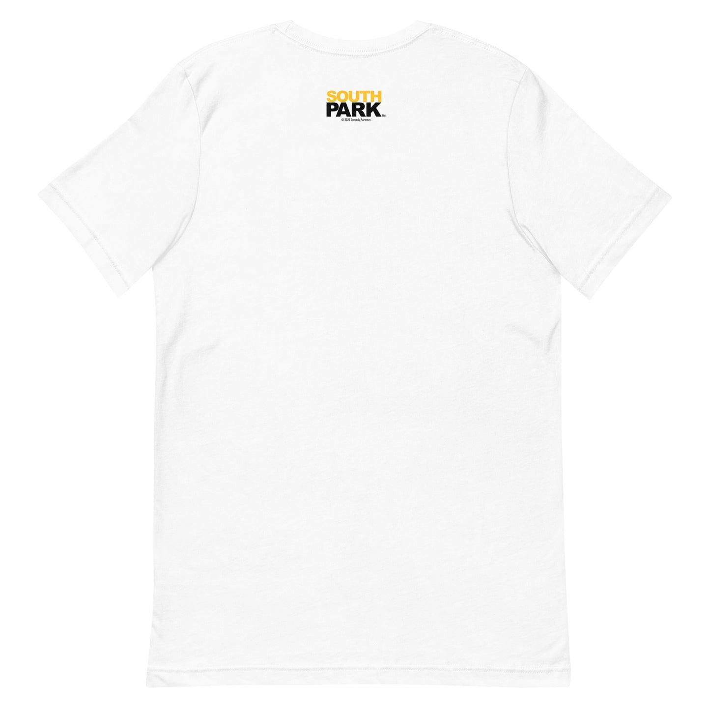 South Park Goth Kids Adult Short Sleeve T-Shirt - Paramount Shop