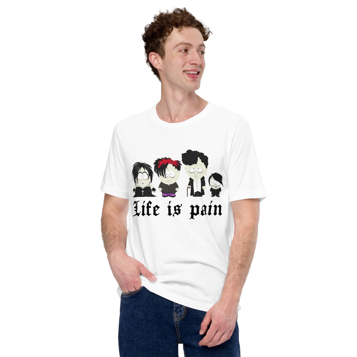 South Park Goth Kids Adult Short Sleeve T-Shirt - Paramount Shop