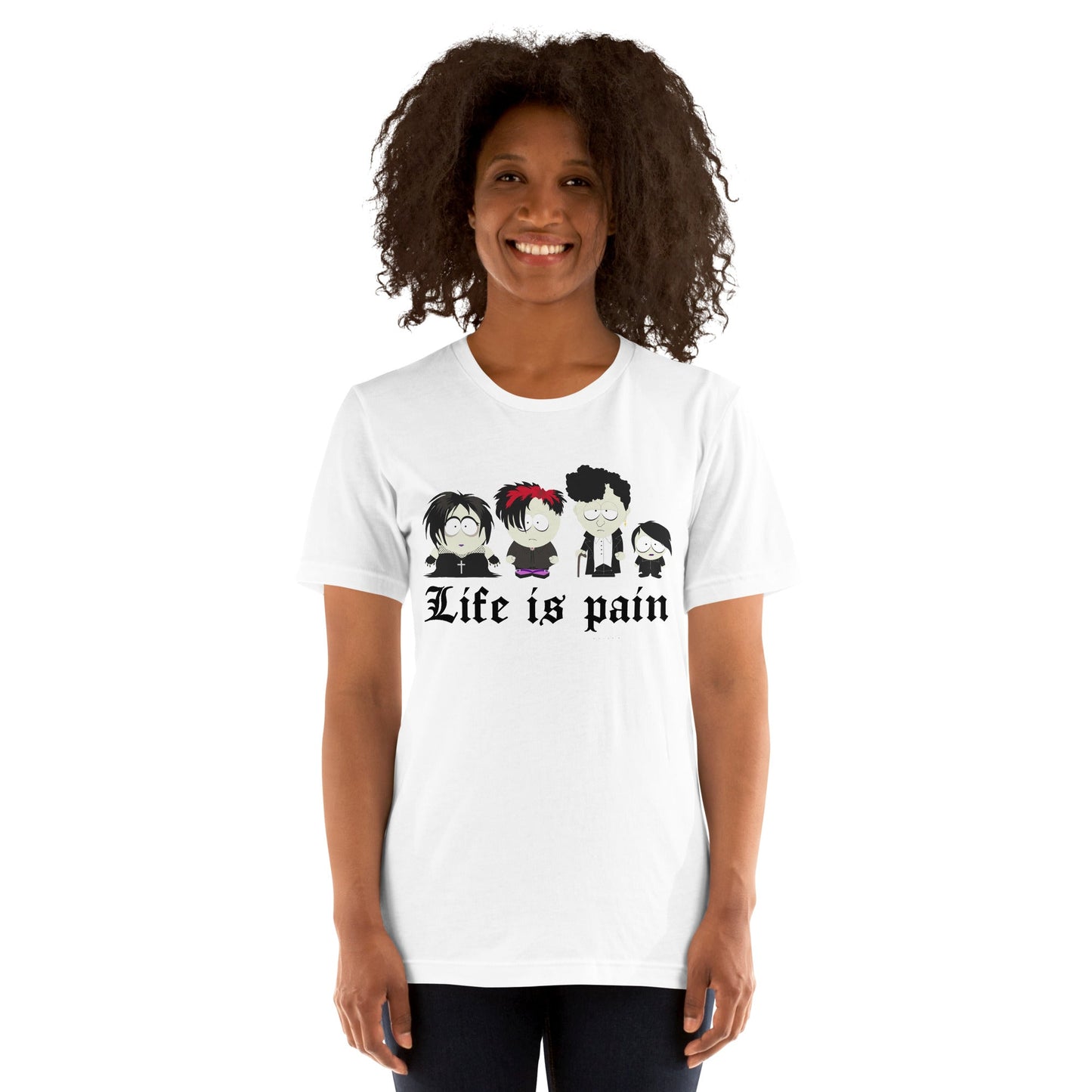 South Park Goth Kids Adult Short Sleeve T-Shirt - Paramount Shop
