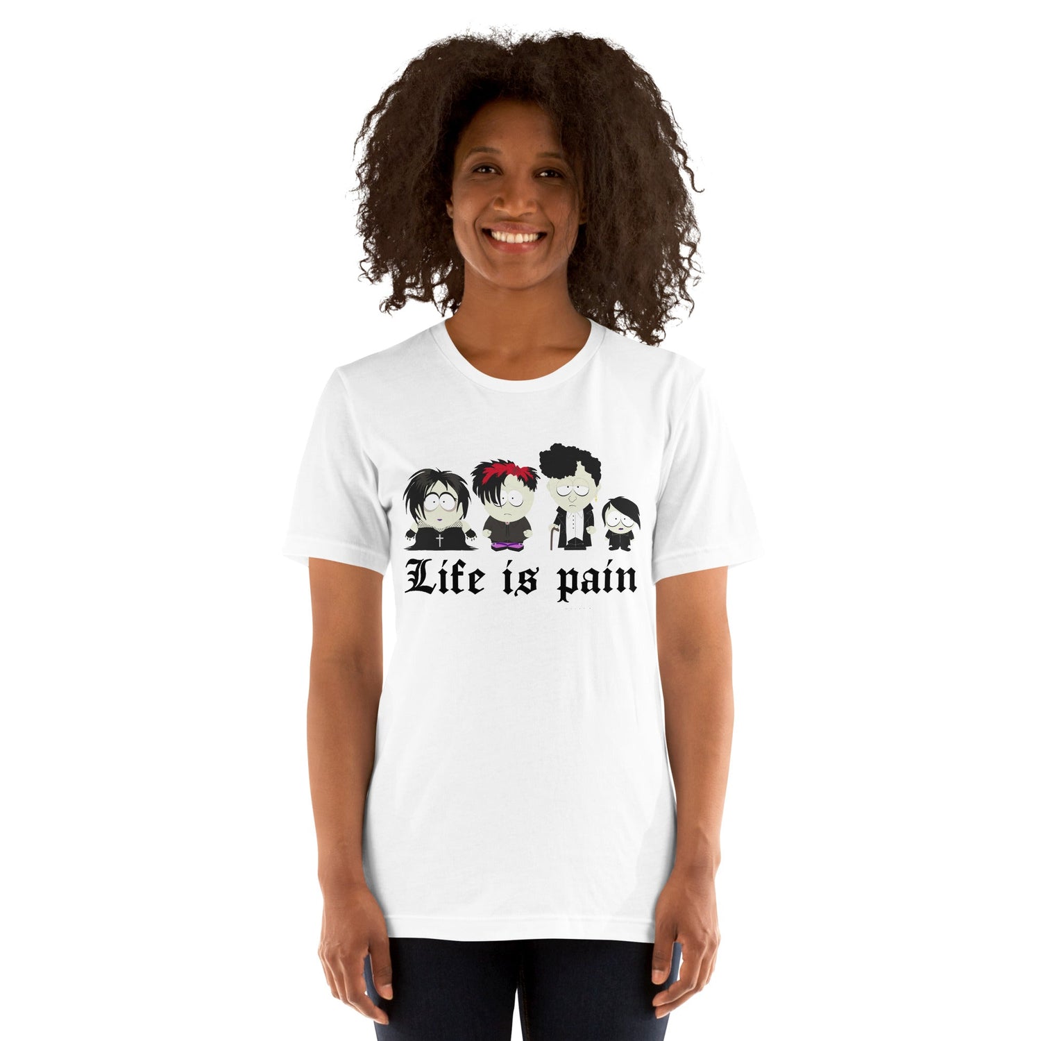 South Park Goth Kids Adult Short Sleeve T-Shirt - Paramount Shop