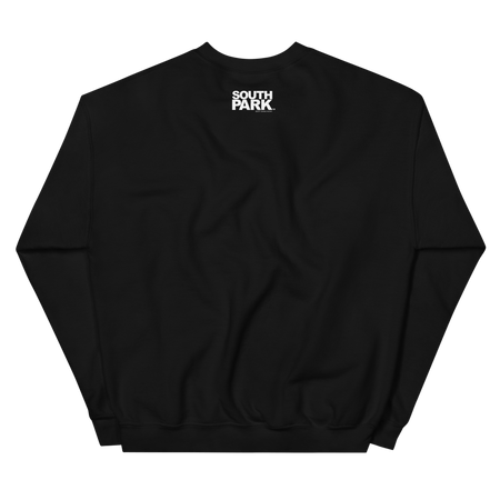 South Park Goth Michael No Way Fleece Crewneck Sweatshirt - Paramount Shop