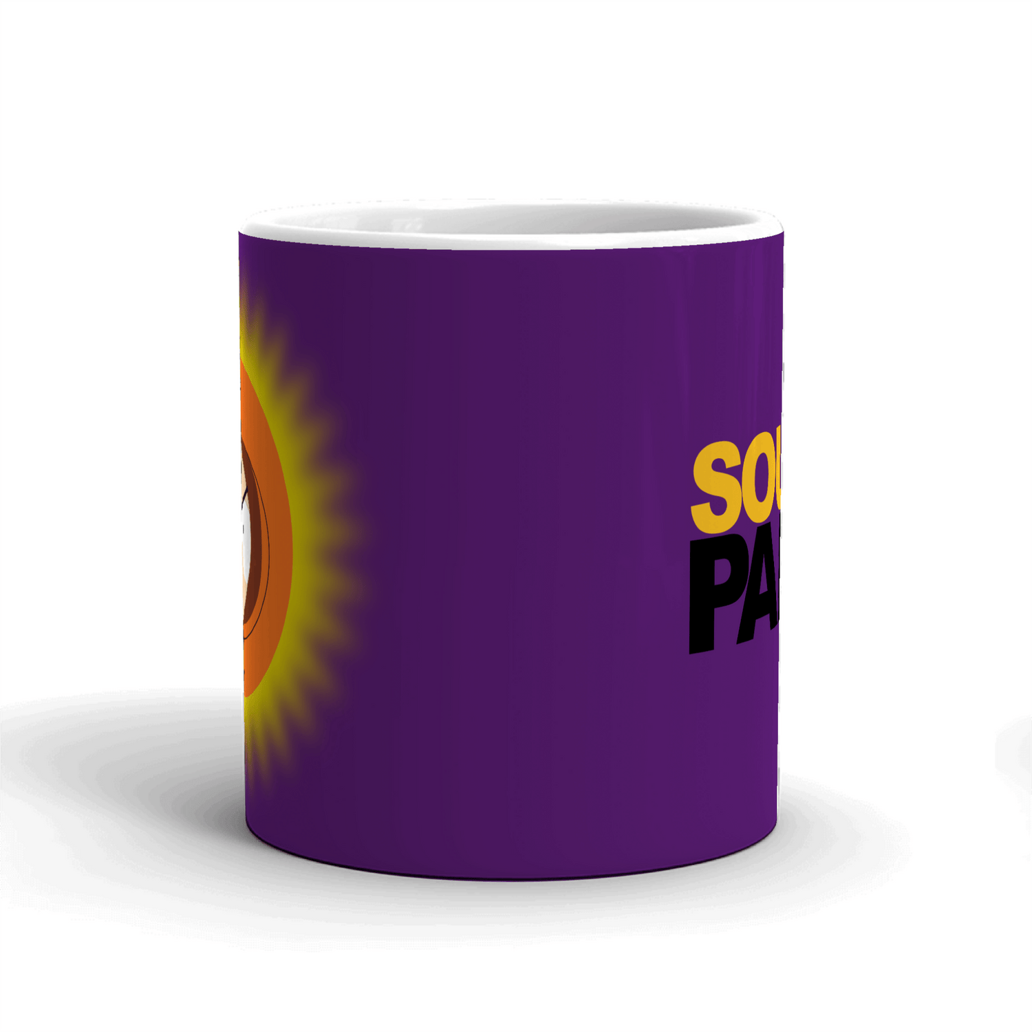 South Park Half and Half Kenny Mysterion White Mug - Paramount Shop