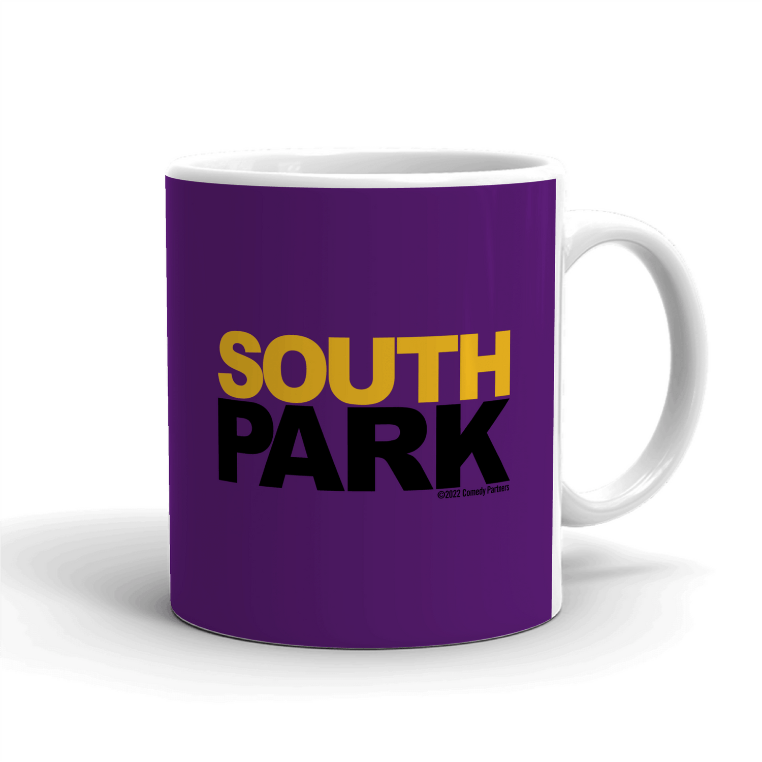 South Park Half and Half Kenny Mysterion White Mug - Paramount Shop