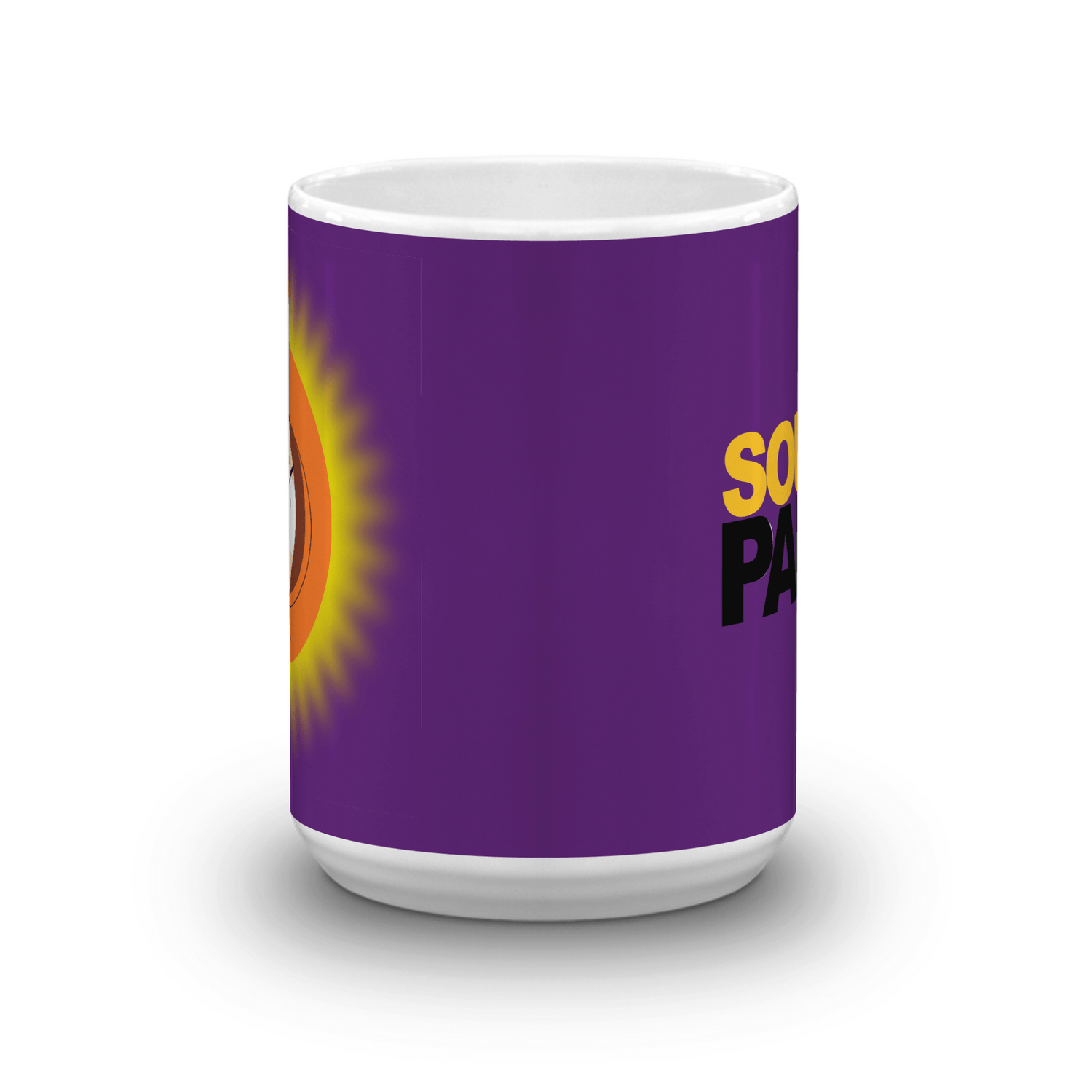 South Park Half and Half Kenny Mysterion White Mug - Paramount Shop