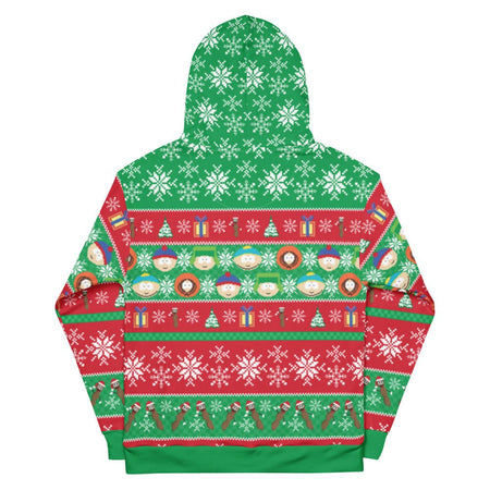 South Park Hoodie Happy Holidays - Paramount Shop